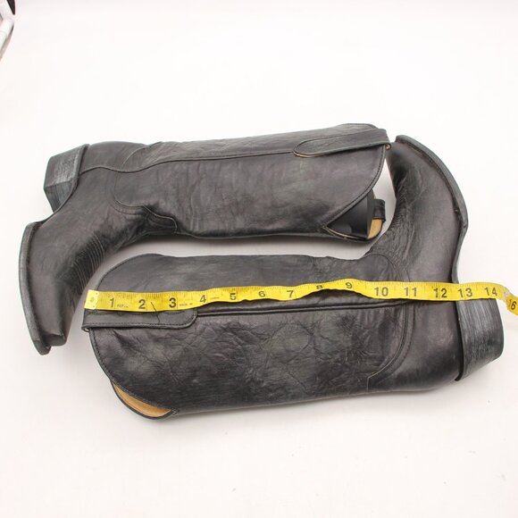 Idyllwind Western Cowgirl Boot Women's Size 7.5 B Black Distressed Leather - Picture 6 of 10